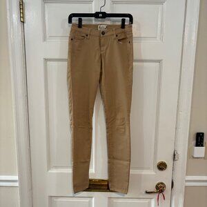 Scarlet Boulevard low rise, lightweight, skinny jeans. Size 24. Like new!